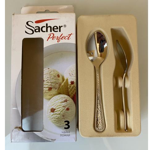 Набор Sacher  чайных ложек,  3шт (SPSP3-T3)