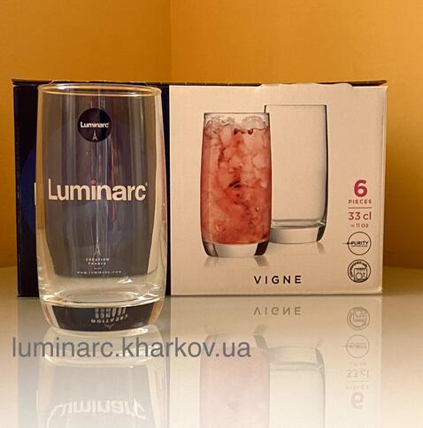 Набір Luminarc VIGNE /330Х6 склянок високих