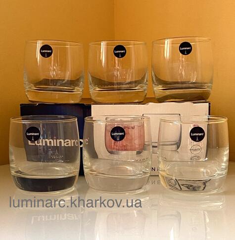 Набор Luminarc VIGNE /310Х6 стаканов низких
