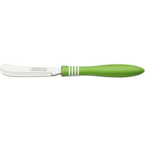 Нож Tramontina COR&COR для масла 23463/223 зеленый