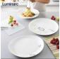 Блюдо Luminarc FRENDS TIME BISTROT /300мм д/стейка з малюнком