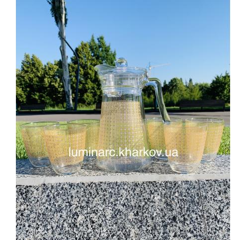 Комплект Luminarc  GALAXY GOLD /7пр