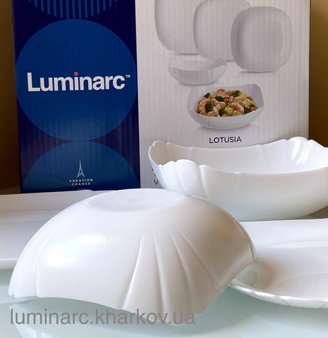 Сервиз Luminarc LOTUSIA white /26пр.