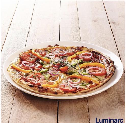 Тарелка Luminarc  FRIENDS TIME /320мм д/пиццы