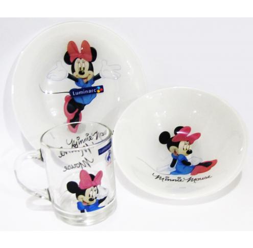 Набор Luminarc  DISNEY MINNIE COLORS /3пр