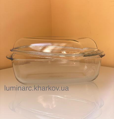 Кастрюля PYREX  ESSENTIALS /3л+1,5л прямоуг. с крышкой (упаковка)