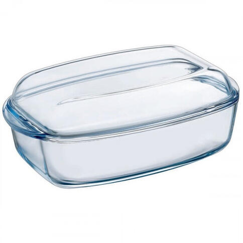 Кастрюля PYREX  ESSENTIALS /3л+1,5л прямоуг. с крышкой (упаковка)