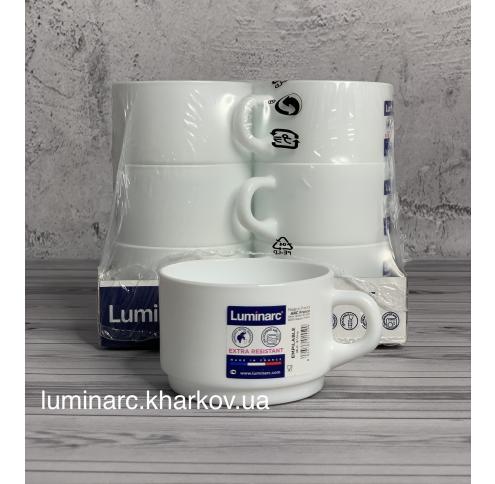 Кухоль Luminarc EMPILABLE WHITE /280мл