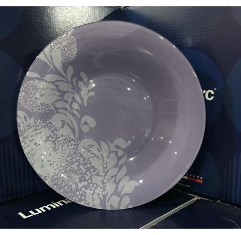 Набір Luminarc PIUME VIOLET /215мм тарілок супових 6штук