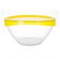 Салатник Luminarc  KEEP'N' /230мм з жовтою кришкою