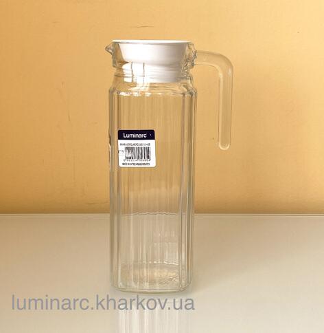 Глечик Luminarc QUADRO /1,1л з кришкою