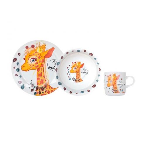 Набор LIMITED EDITION  PRETTY GIRAFFE /3пр