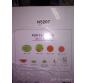 Сервіз Luminarc POP FLOWERS Green/Orange /46пр.