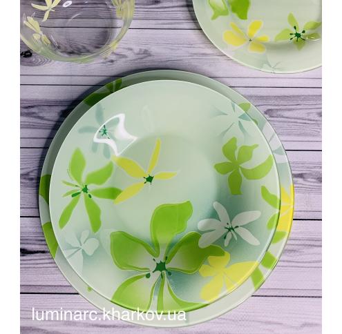 Сервіз Luminarc GREEN ODE /46 пр.