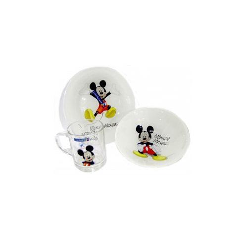 Набор Luminarc  DISNEY MICKEY COLORS /3пр (с миской)