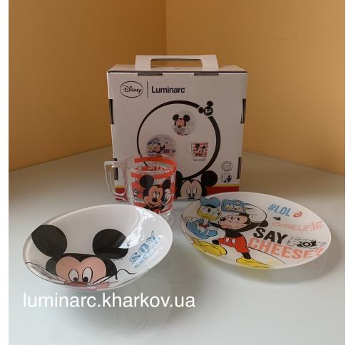 Набор Luminarc  DISNEY PARTY MICKEY /3пр 