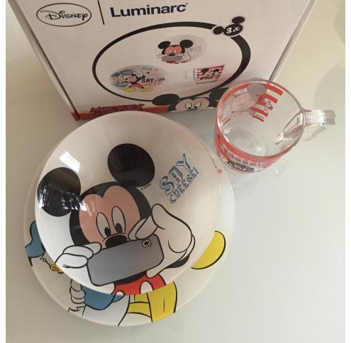 Набор Luminarc  DISNEY PARTY MICKEY /3пр 