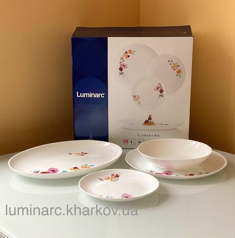 Сервиз Luminarc  DIWALI FLORENTINA /19пр.