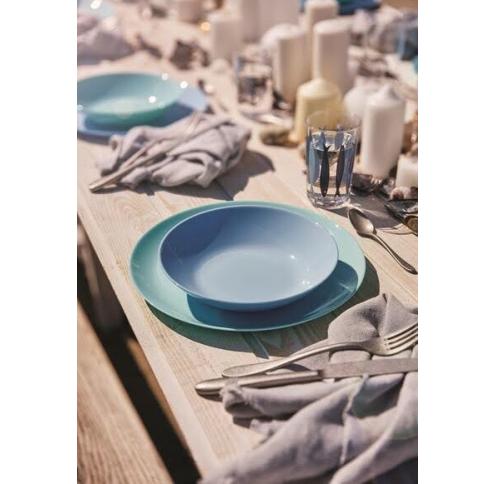 Тарелка Luminarc  DIWALI LIGHT TURQUOISE /19см десертная