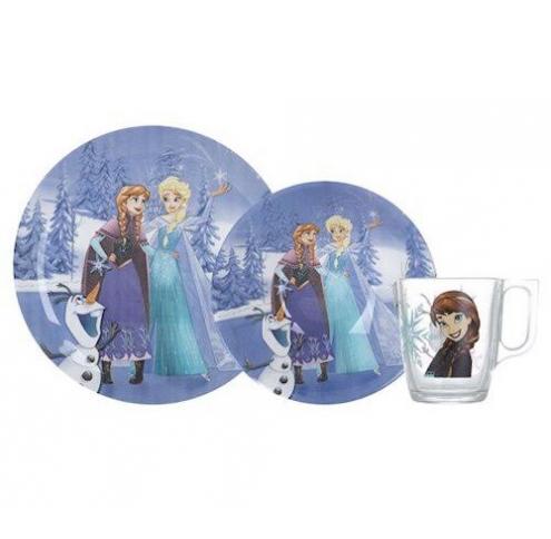 Набір Luminarc  DISNEY FROZEN WINTER MAGIC /3пр.