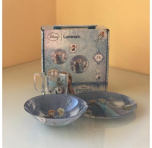 Набір Luminarc  DISNEY FROZEN WINTER MAGIC /3пр.