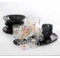 Сервиз Luminarc  CARINE MINUET BLACK /46 пр.