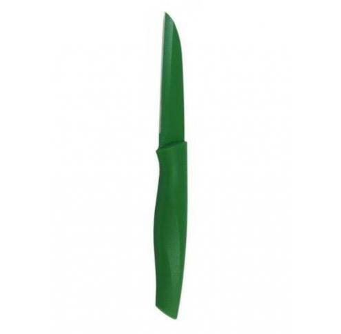 Нож Sacher / 9см для овощей зеленый