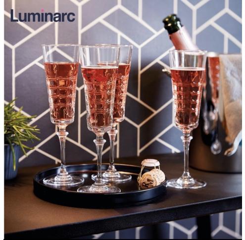 Набір Luminarc NINON /3Х170 д/ шампанського