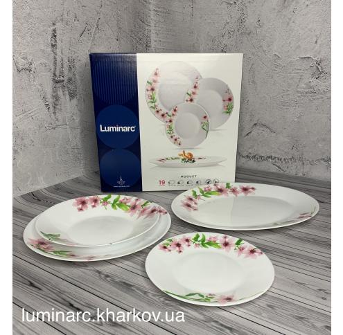 Сервиз Luminarc  MUGUET /19пр.