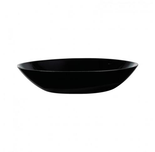 Тарелка Luminarc   DIWALI BLACK  /200мм суповая