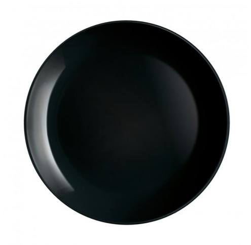 Тарілка Luminarc  DIWALI BLACK  /250мм обідня