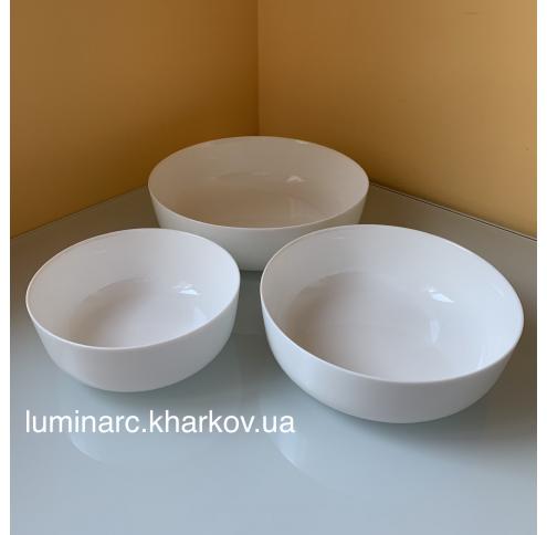 Набір Luminarc Smart Cuisine /26/22/18см для запікання круглі