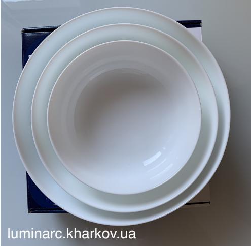 Набір Luminarc Smart Cuisine /26/22/18см для запікання круглі