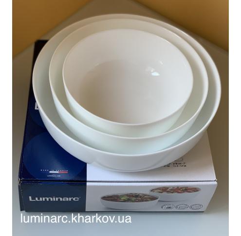 Набор Luminarc Smart Cuisine /26/22/18см для запекания круглые