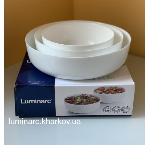 Набор Luminarc Smart Cuisine /26/22/18см для запекания круглые