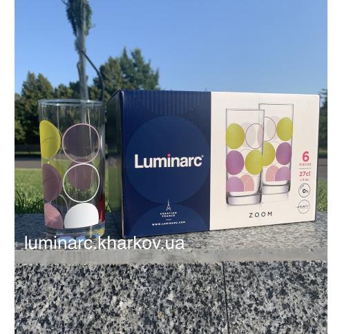 Набор Luminarc  ZOOM /270X6 стаканов выс.