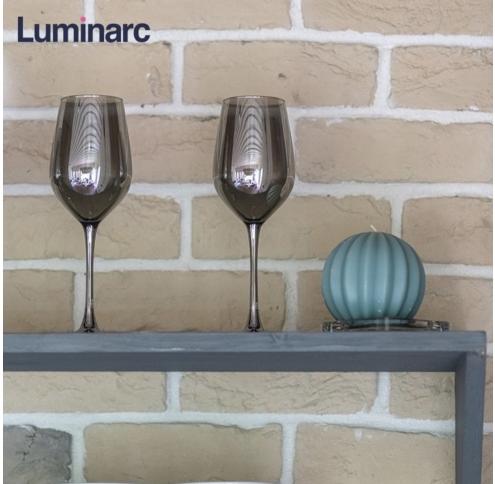 Набор Luminarc  Сeleste сияющий графит /350Х6 вино