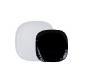 Тарілка Luminarc LOTUSIA BLACK /255мм обідня
