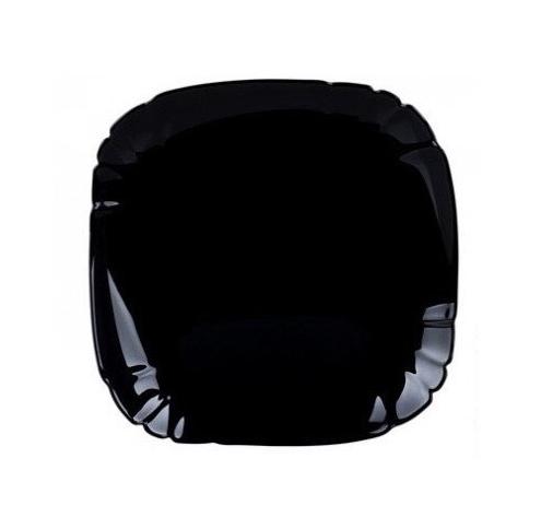 Тарілка Luminarc LOTUSIA BLACK /255мм обідня