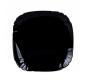 Тарілка Luminarc LOTUSIA BLACK /255мм обідня