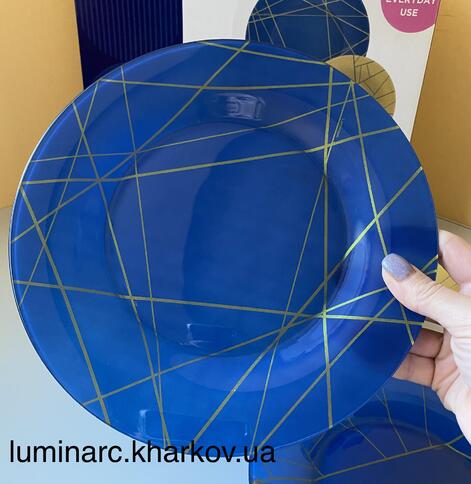Сервиз Luminarc DELNICE BLUE /24пр.