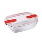 Форма PYREX  CK&HT/23х15х6см(1,1) прямокутна з фіксат.кришк.