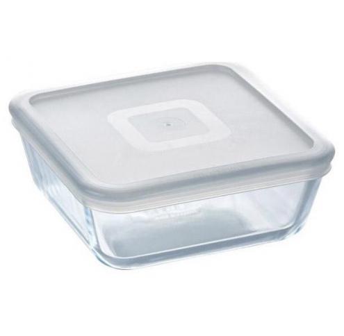 Форма PYREX  Cook&Freez /20х20см(2л) квадратная с крышкой