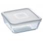 Форма PYREX  Cook&Freez /20х20см(2л) квадратная с крышкой