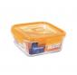 Контейнер Luminarc  PURE BOX ACTIVE /1220мл с оранжевой крышкой/квадрат.