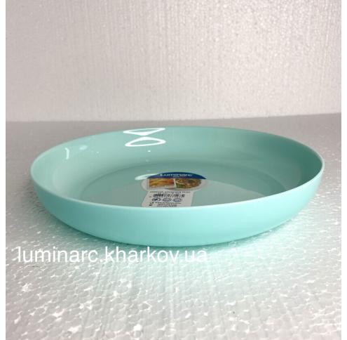 Блюдо Luminarc  FRIENDS TIME TURQUOISE /25см сервір.