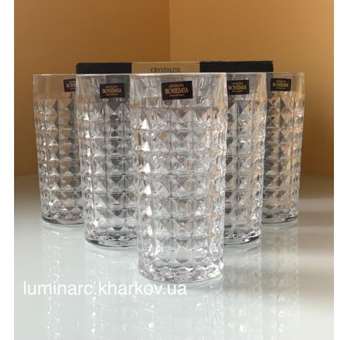 Набор Bohemia  Diamond /6Х260мл стаканов для воды