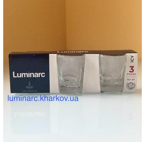 Набор Luminarc  Icy /3х60мл стопок