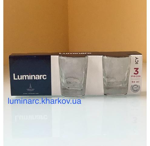 Набір Luminarc Icy /3х60мл чарок