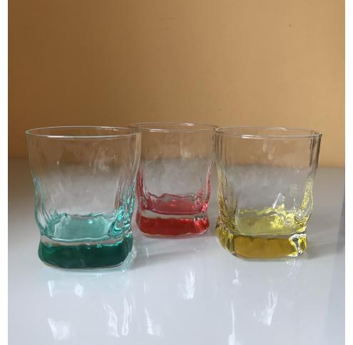Набор Luminarc  ICY /3Х300мл стаканов низких с цветным дном